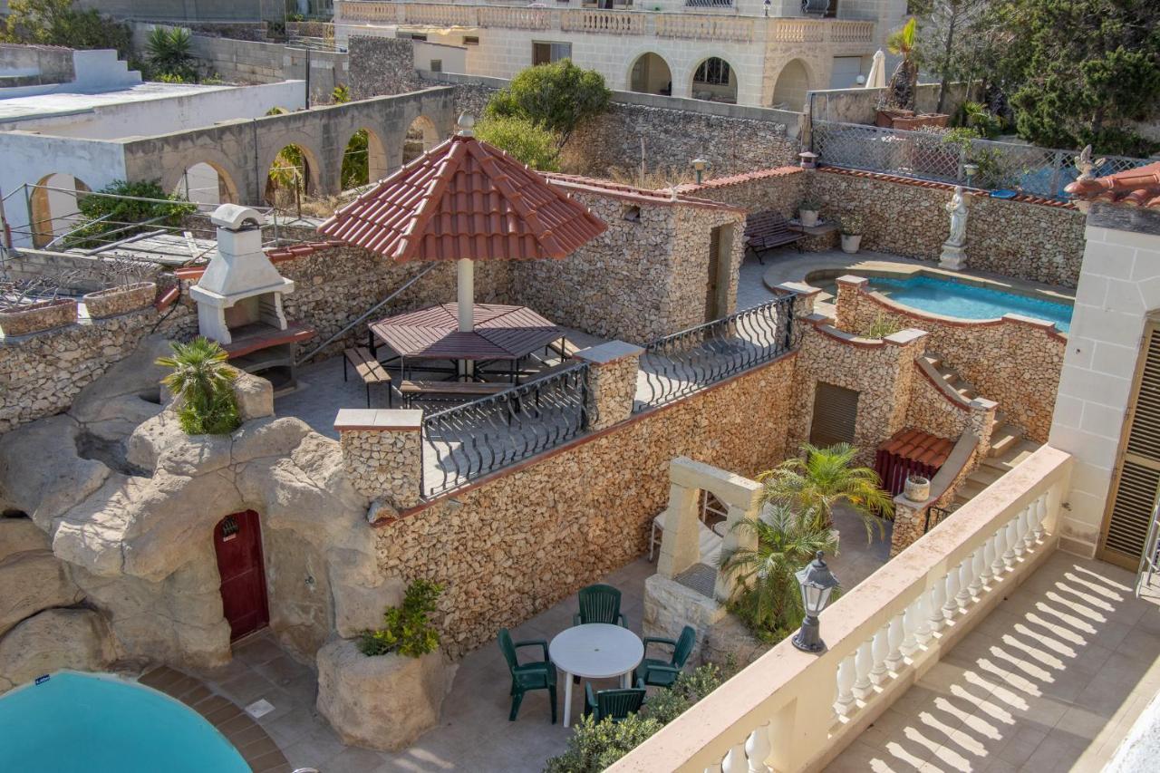 Tranquil Villa Apartments Units Mellieha Bagian luar foto