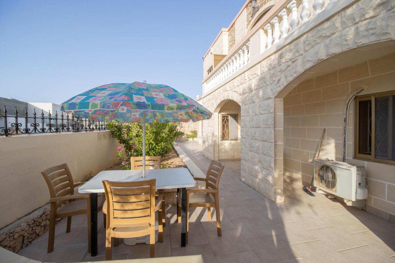 Tranquil Villa Apartments Units Mellieha Bagian luar foto
