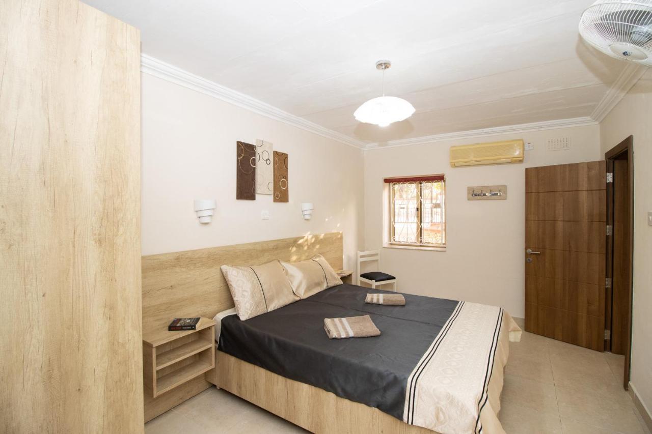 Tranquil Villa Apartments Units Mellieha Bagian luar foto