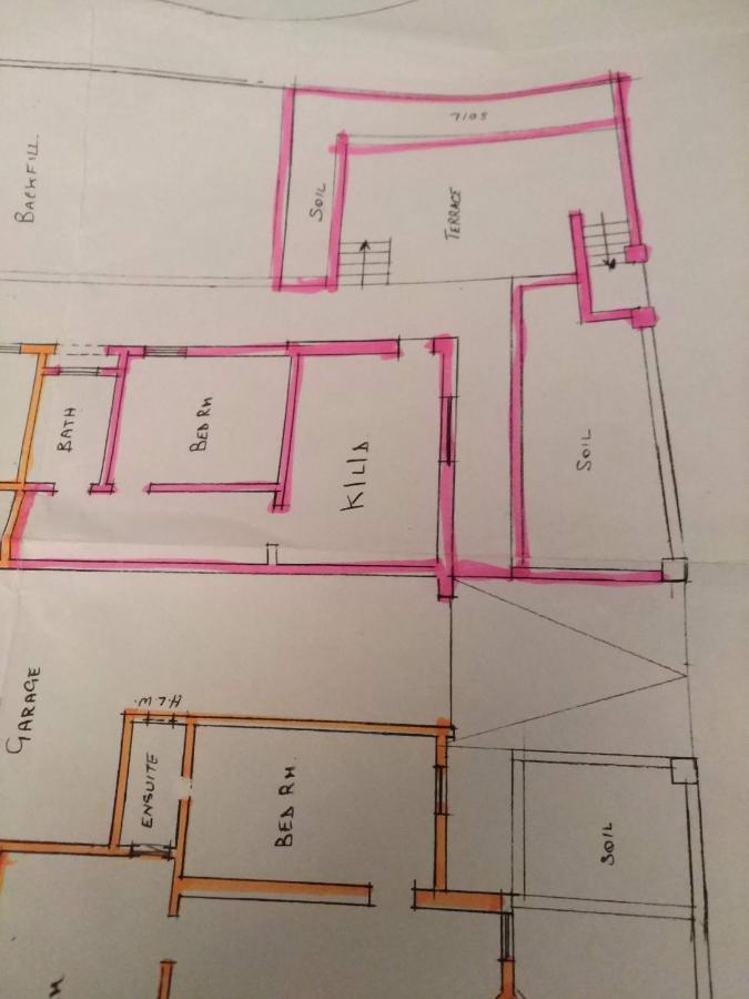 Tranquil Villa Apartments Units Mellieha Bagian luar foto