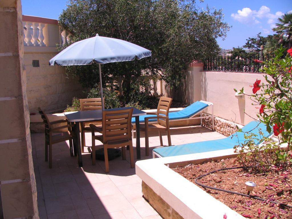 Tranquil Villa Apartments Units Mellieha Bagian luar foto
